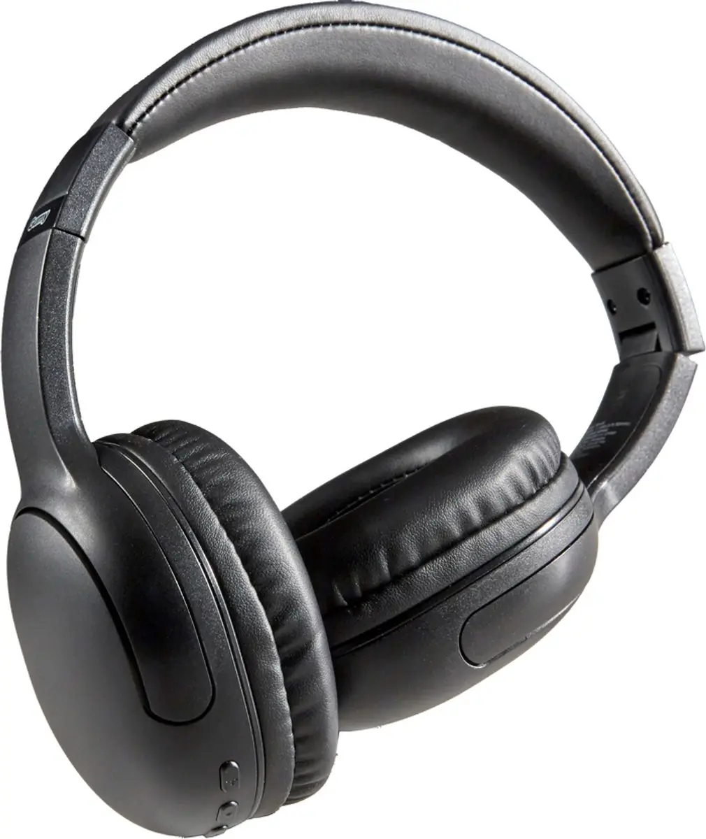 JVC Gumy Band HA-SG20BT On-Ear Hoofdtelefoon - Zwart