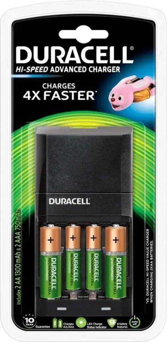 Duracell 5000394114524 Universele Oplader