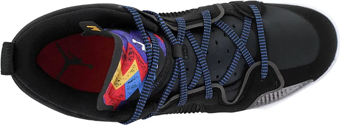 Jordan Air Jordan 37 Low DQ4122-061 - Heren Basketbalschoenen - Zwart