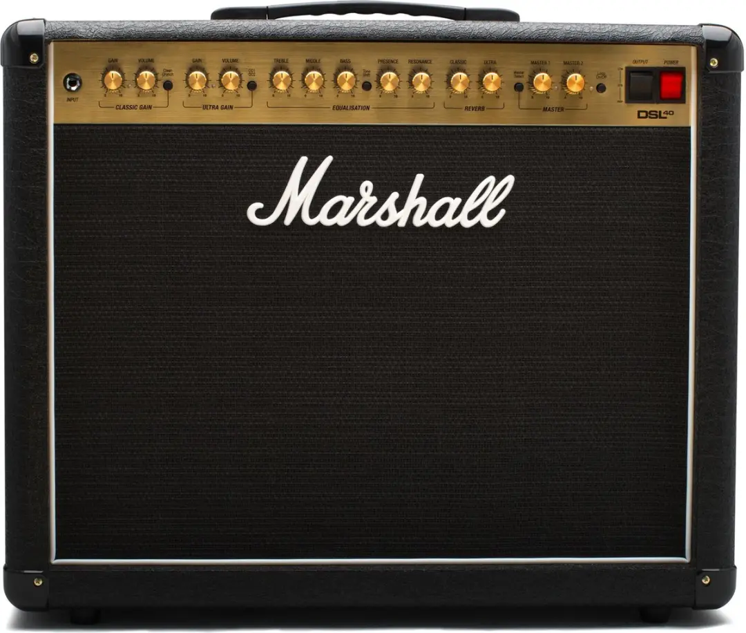 Marshall DSL40C Combo Gitaarversterker - 40W - Zwart
