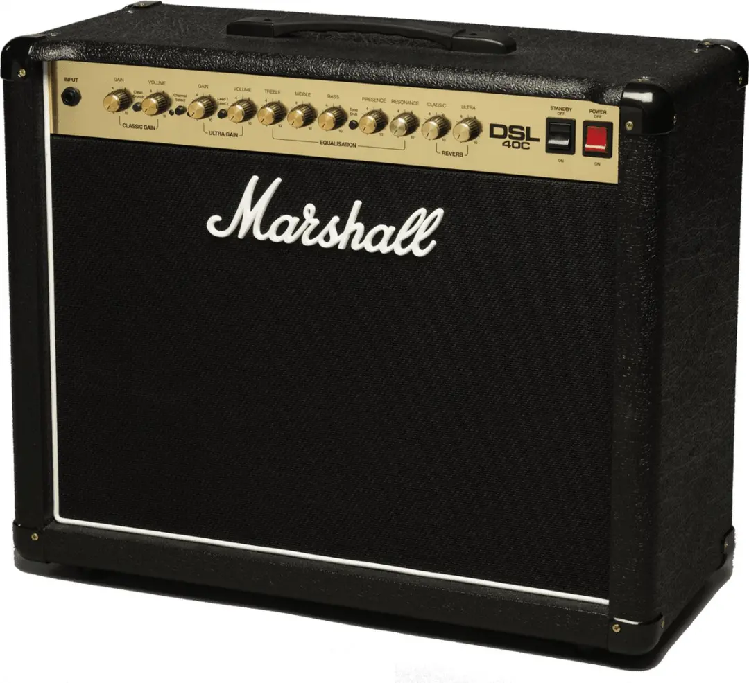 Marshall DSL40C Combo Gitaarversterker - 40W - Zwart