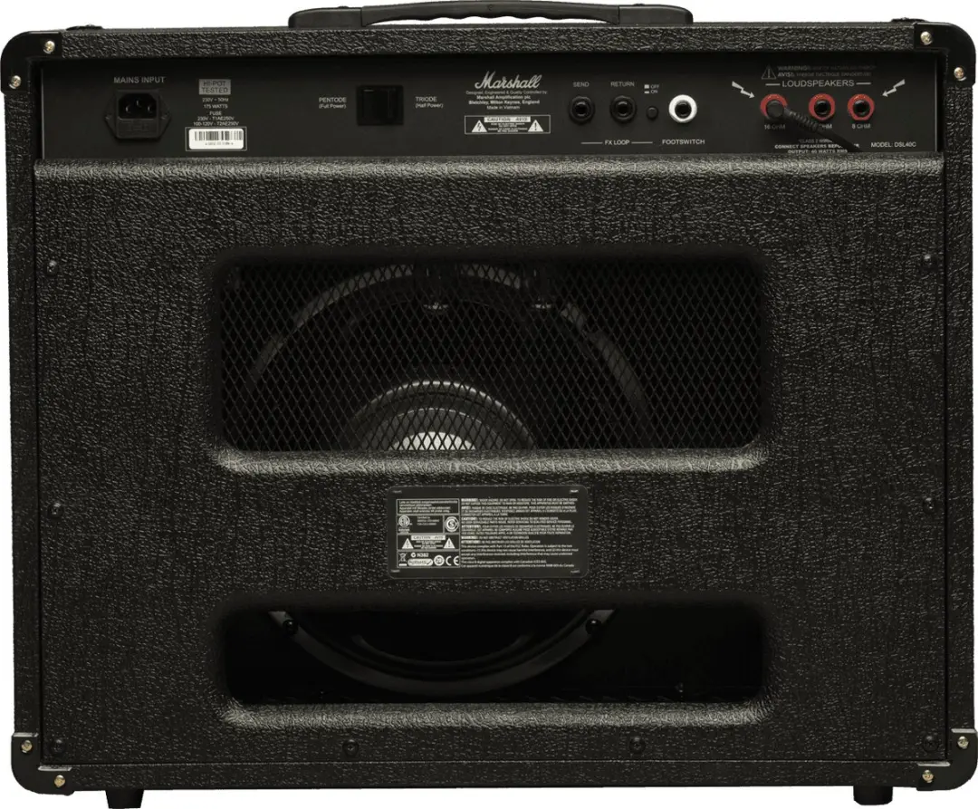 Marshall DSL40C Combo Gitaarversterker - 40W - Zwart