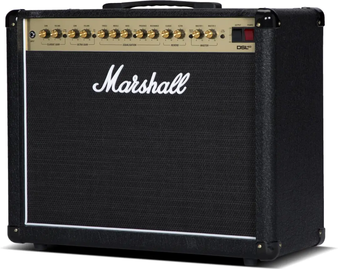 Marshall DSL40C Combo Gitaarversterker - 40W - Zwart