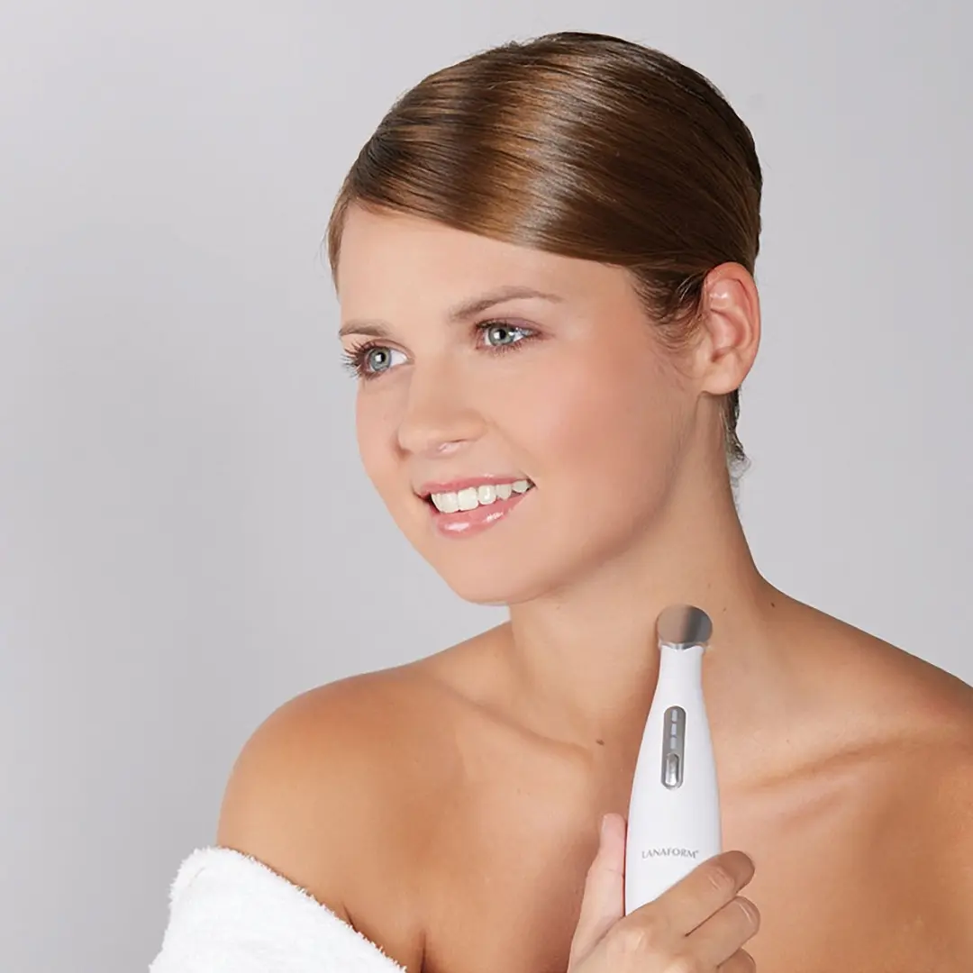 Lanaform Minidermabrasion Huidverjongingsapparaat - Wit