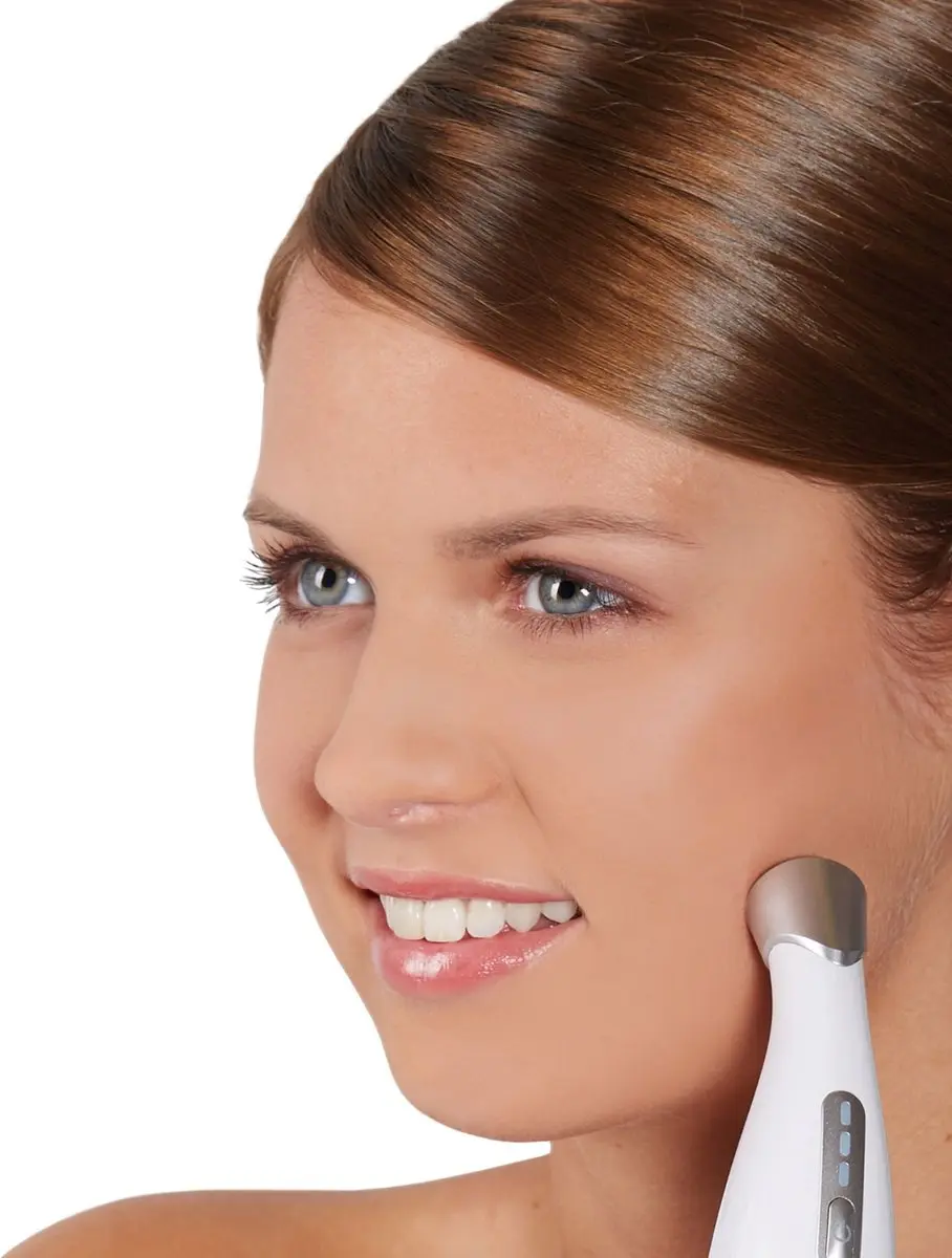 Lanaform Minidermabrasion Huidverjongingsapparaat - Wit