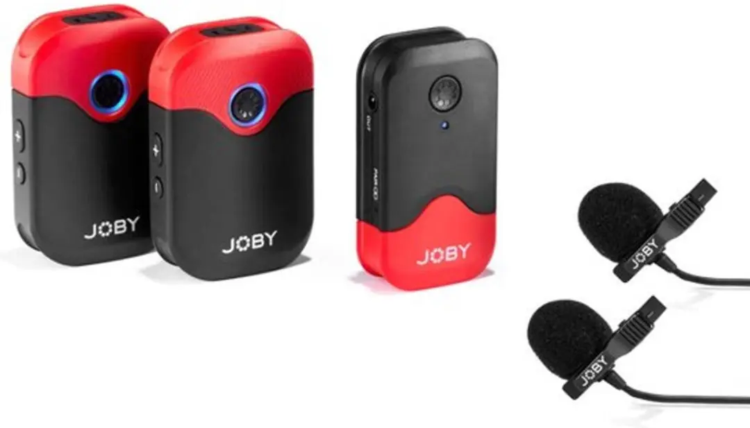 Joby Wavo Air JBO1737 Draadloos Microfoonsysteem