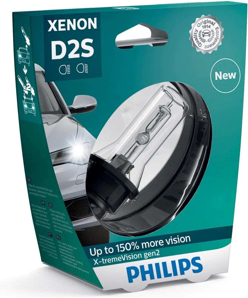 Philips Xenonlamp X-tremeVision D2S 35W