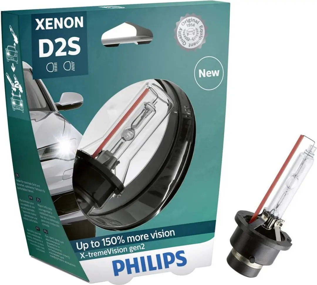 Philips Xenonlamp X-tremeVision D2S 35W