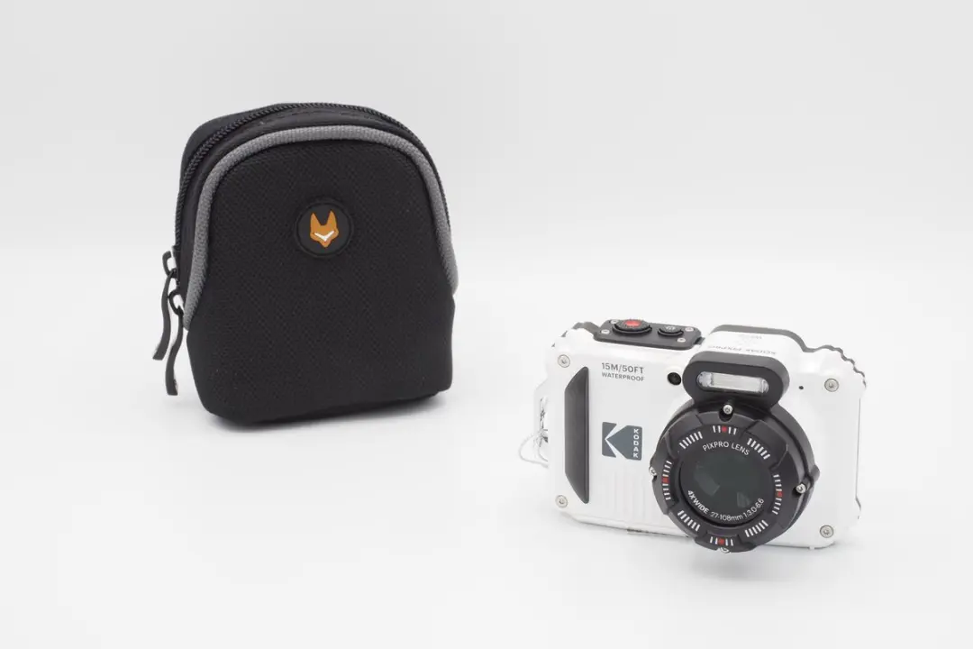 Kodak WPZ2 Onderwatercamera 16MP - Wit - Incl. 16GB & Tas
