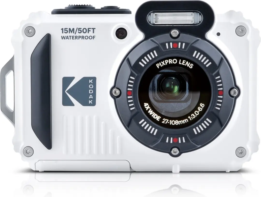 Kodak WPZ2 Onderwatercamera 16MP - Wit - Incl. 16GB & Tas