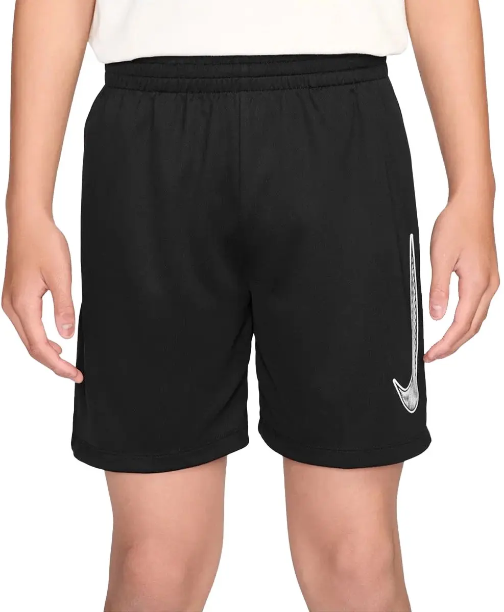 Nike BNK DF Multi Short 128 - Zwart