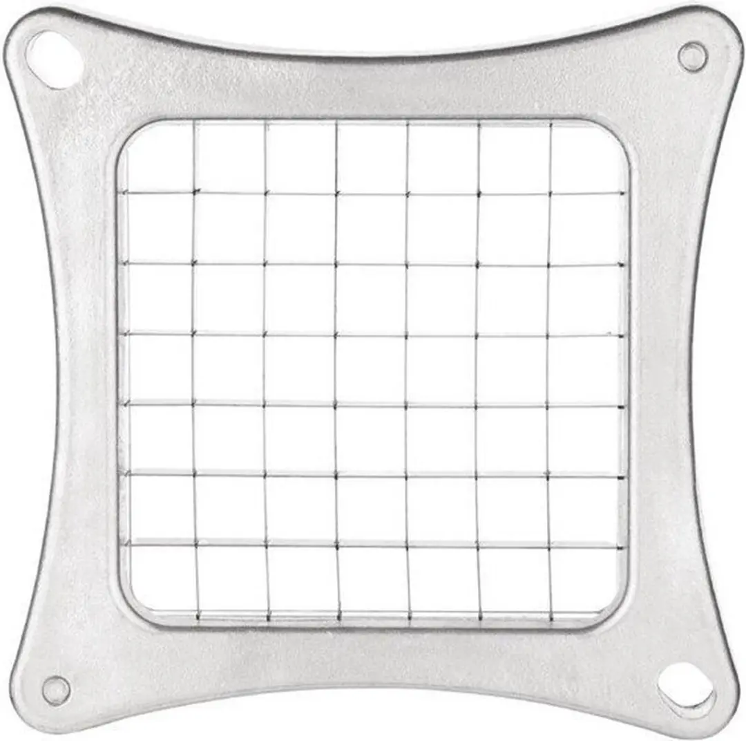 Vogue DB345 Groentesnijder - 9,5mm mes - Zilver