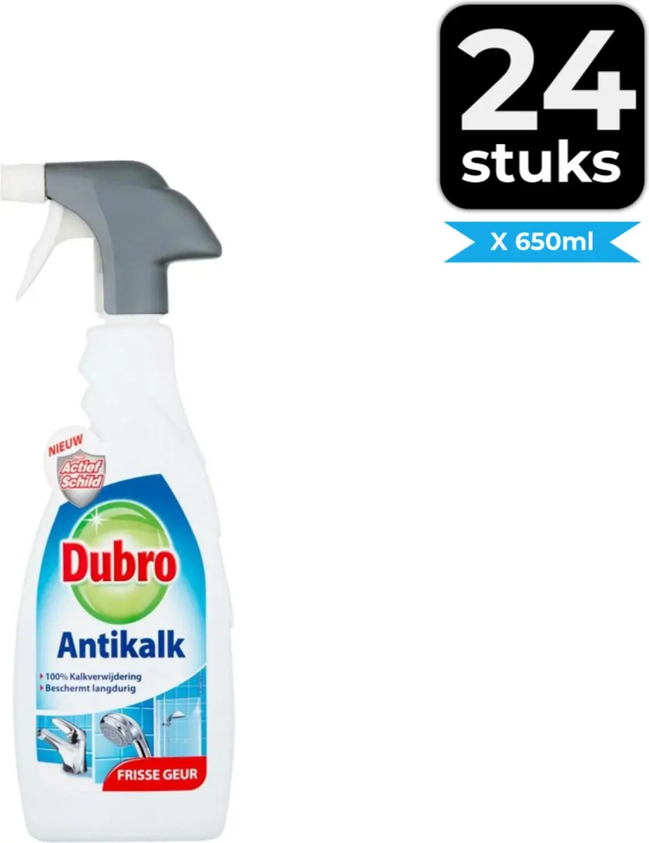 Dubro Antikalk Schuimspray 650ml