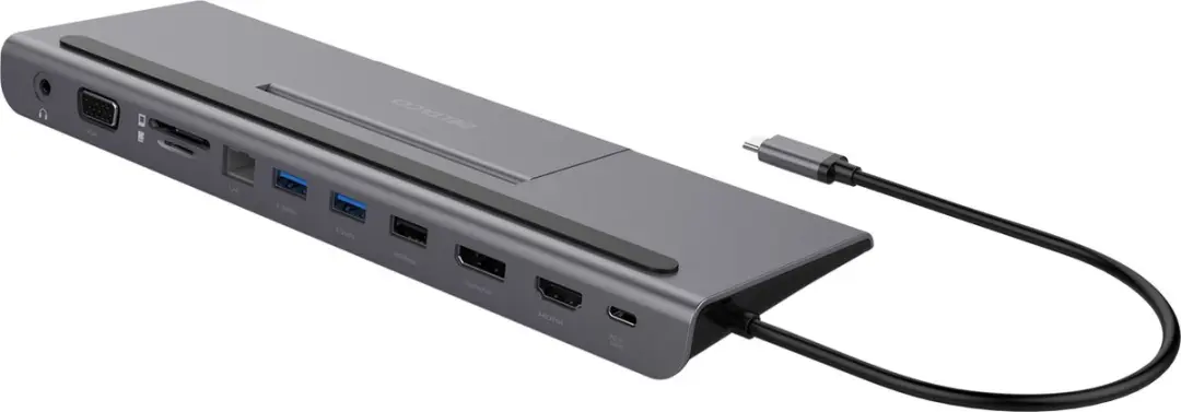 Deltaco USBC-DOCK2 USB-C Docking Station
