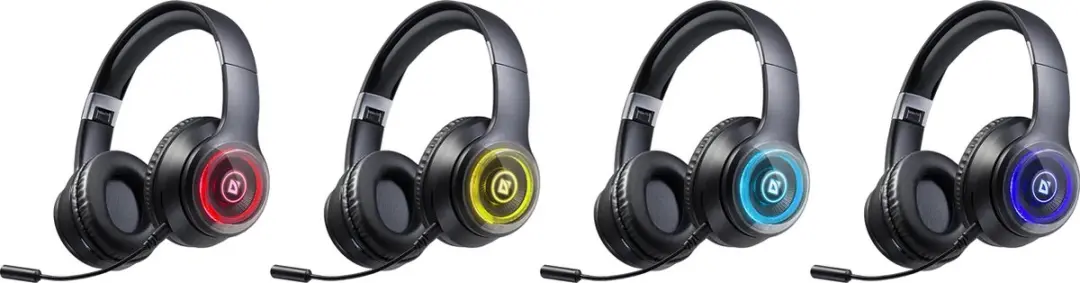 Defender Freemotion B400 Koptelefoon - Bluetooth - Zwart