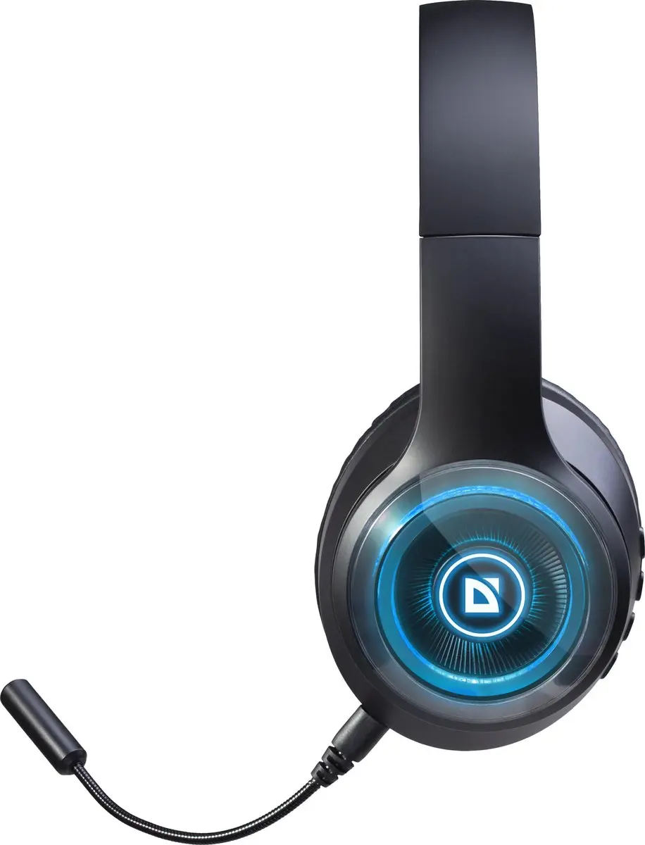 Defender Freemotion B400 Koptelefoon - Bluetooth - Zwart - afbeelding 6 van 6