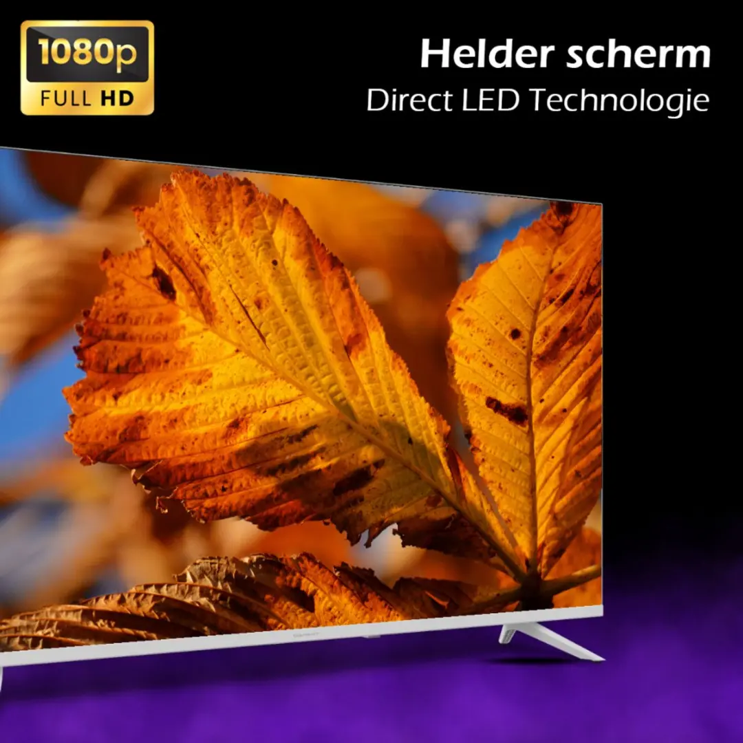 Horizon Diamant 43HL4331F/C Smart TV 43 Inch - Full HD - Wit