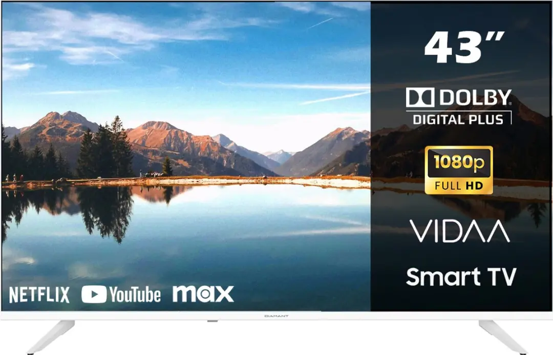 Horizon Diamant 43HL4331F/C Smart TV 43 Inch