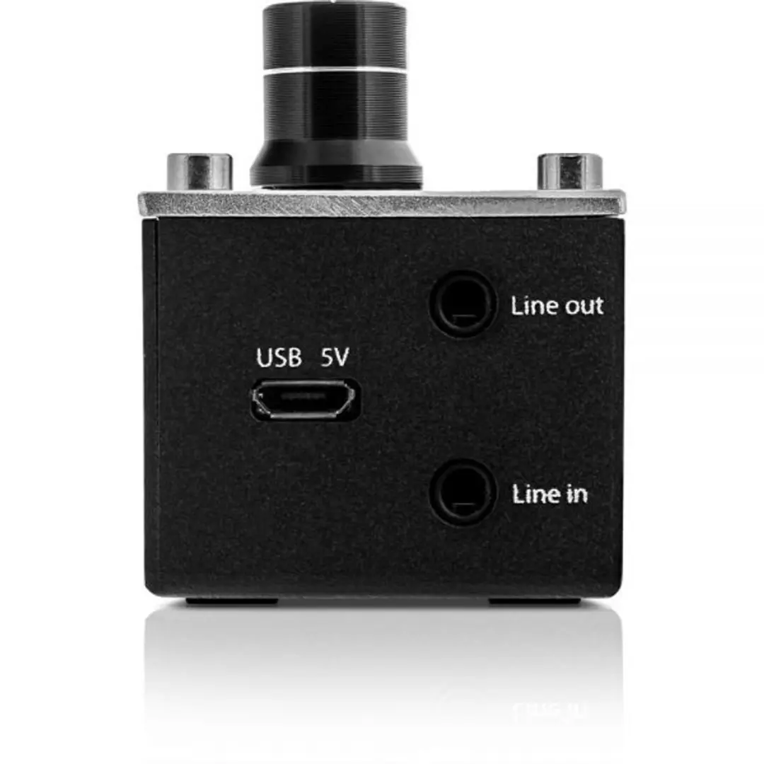 InLine AmpEQ 99201I Hoofdtelefoonversterker - Zilver