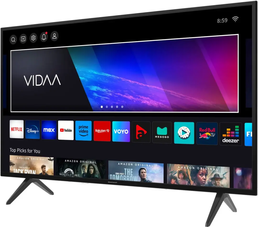 Horizon Diamant 24HL4330H/C Smart TV 24" - HD Ready - Zwart