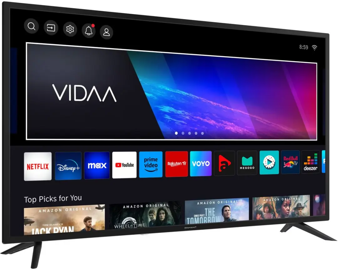 Horizon Diamant 24HL4330H/C Smart TV 24" - HD Ready - Zwart