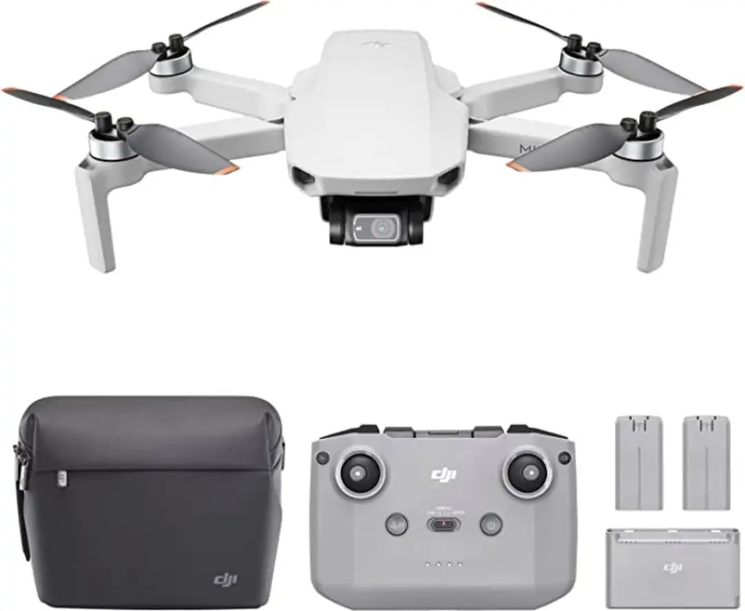 DJI Mini 2 Fly More Combo - 3 Accu's - Grijs