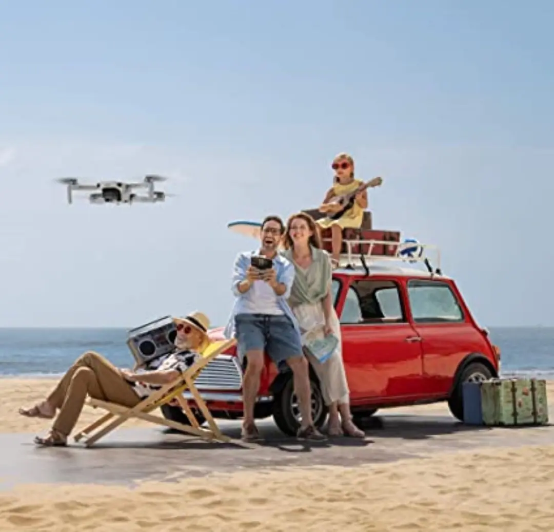 DJI Mini 2 Fly More Combo - 3 Accu's - Grijs