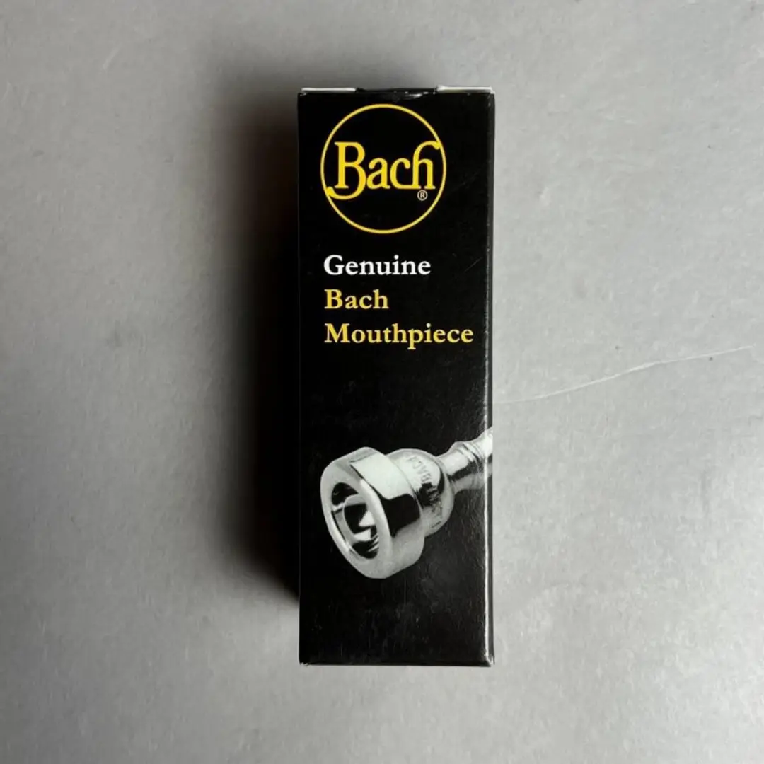 Bach 351 7C Trompetmondstuk - Verzilverd