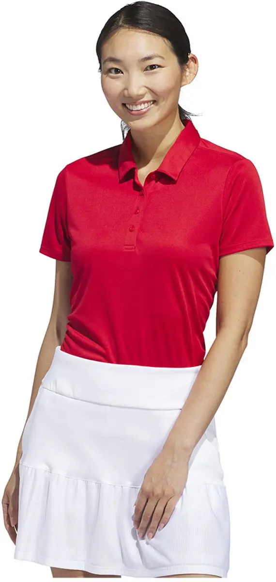 Adidas Performance Poloshirt Dames Solid
