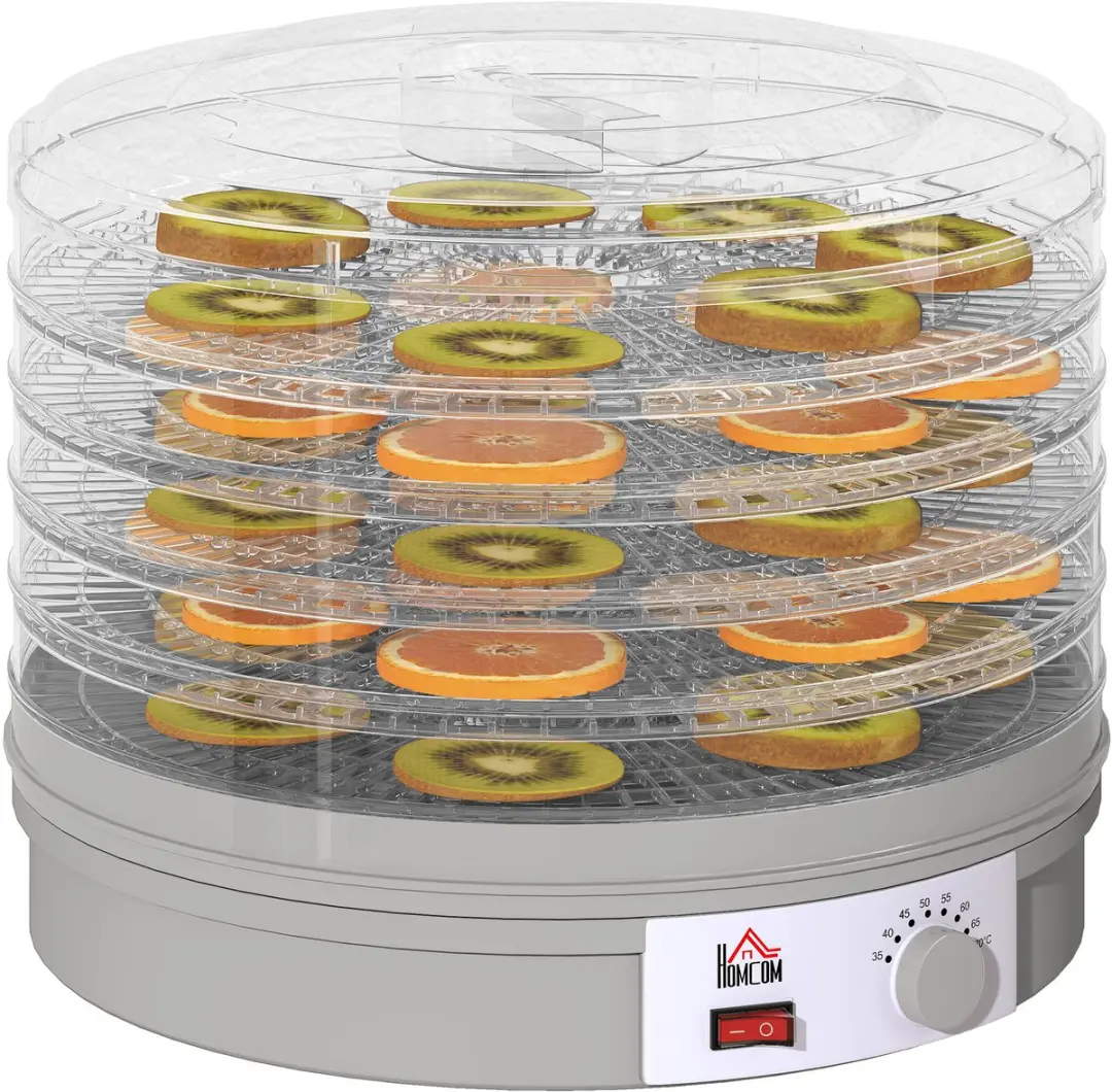 Homcom Voedseldehydrator 800-144V90GY