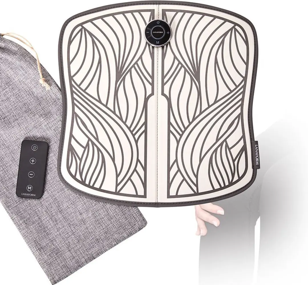 Lanaform Circulation Mat LA100208 EMS Voetmassageapparaat - Wit