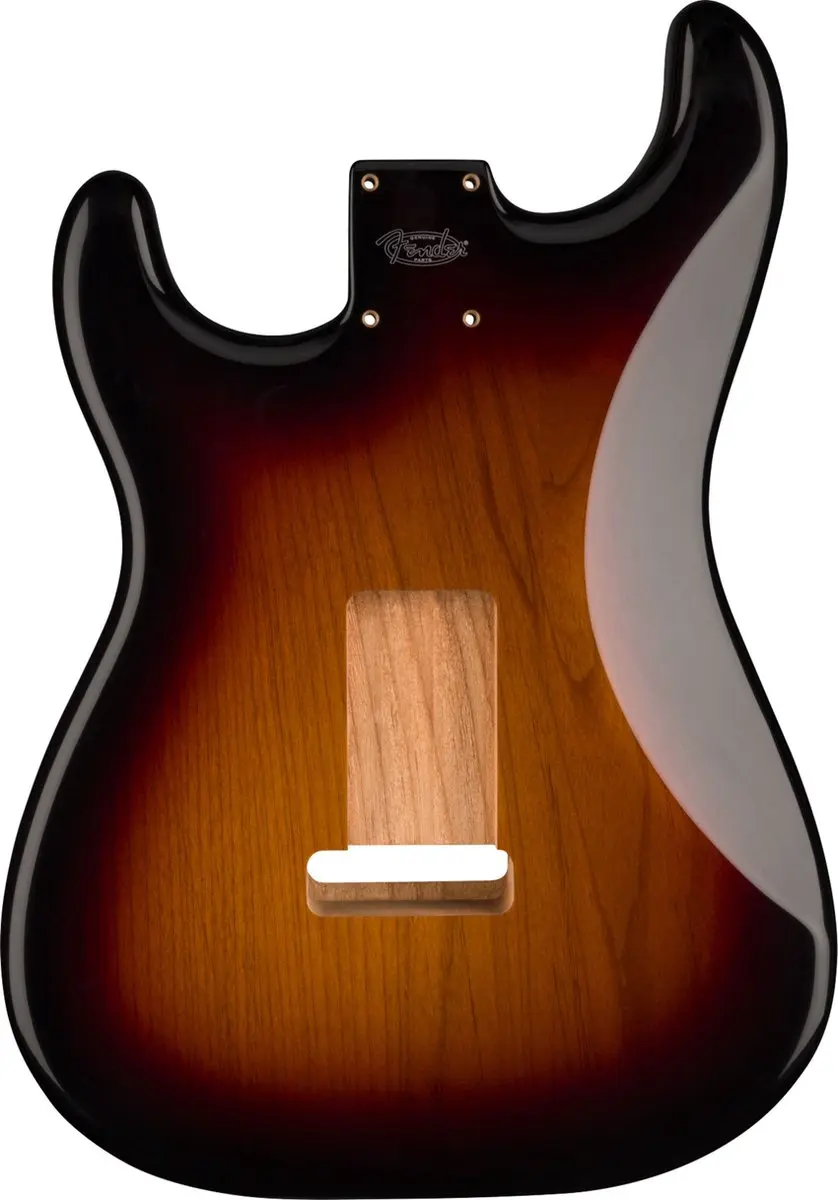 Fender Classic Series '60s Stratocaster - 3-Color Sunburst - afbeelding 2 van 3