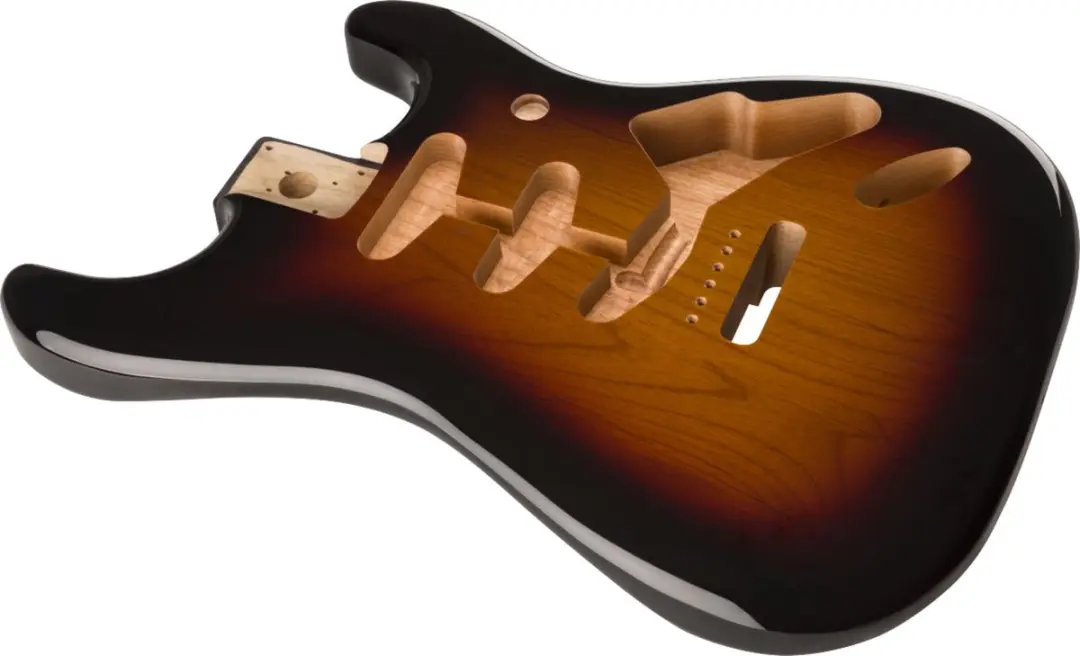 Fender Classic Series '60s Stratocaster - 3-Color Sunburst - afbeelding 3 van 3
