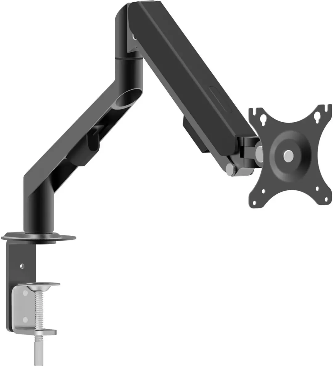 Delight LCD Monitorarm 39683 - Telescopisch - tot 30" - 9 kg - Zwart