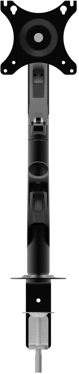 Delight LCD Monitorarm 39683 - Telescopisch - tot 30" - 9 kg - Zwart
