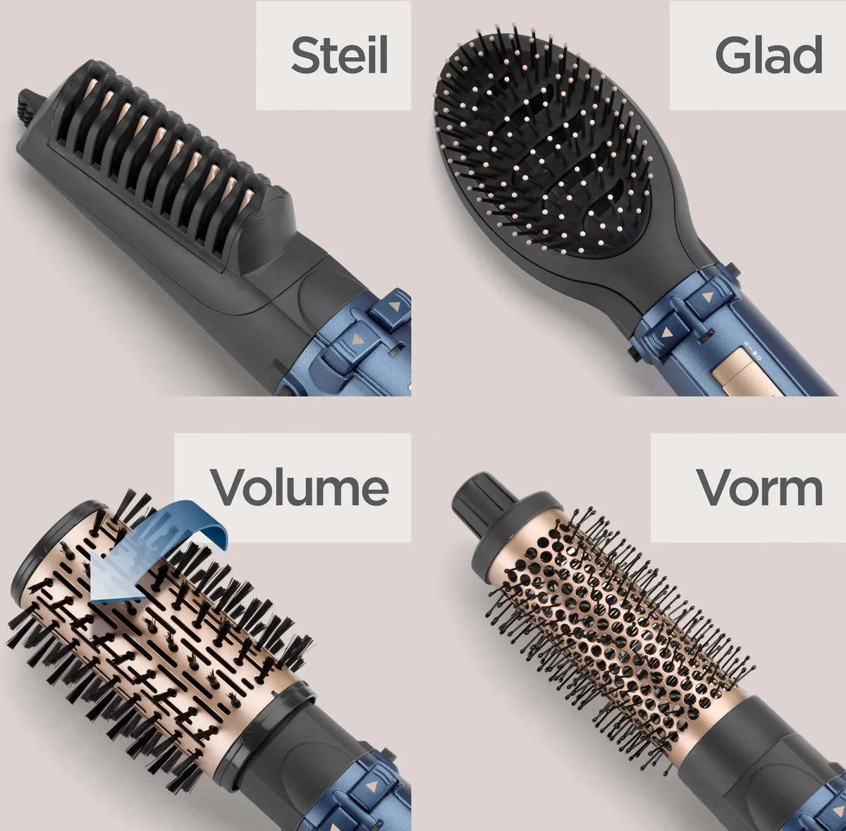 Babyliss Style Pro 1000 AS965E Föhnborstel - 1000W - Teal