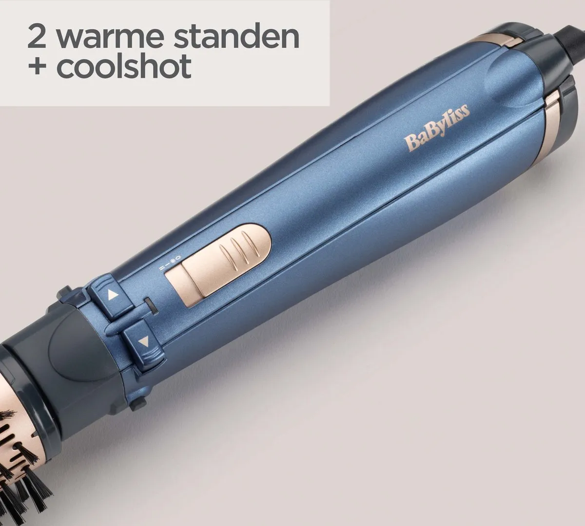 Babyliss Style Pro 1000 AS965E Föhnborstel - 1000W - Teal