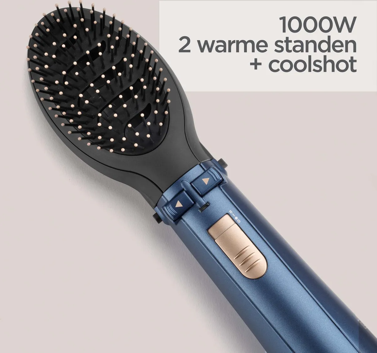 Babyliss Style Pro 1000 AS965E Föhnborstel - 1000W - Teal - afbeelding 6 van 6