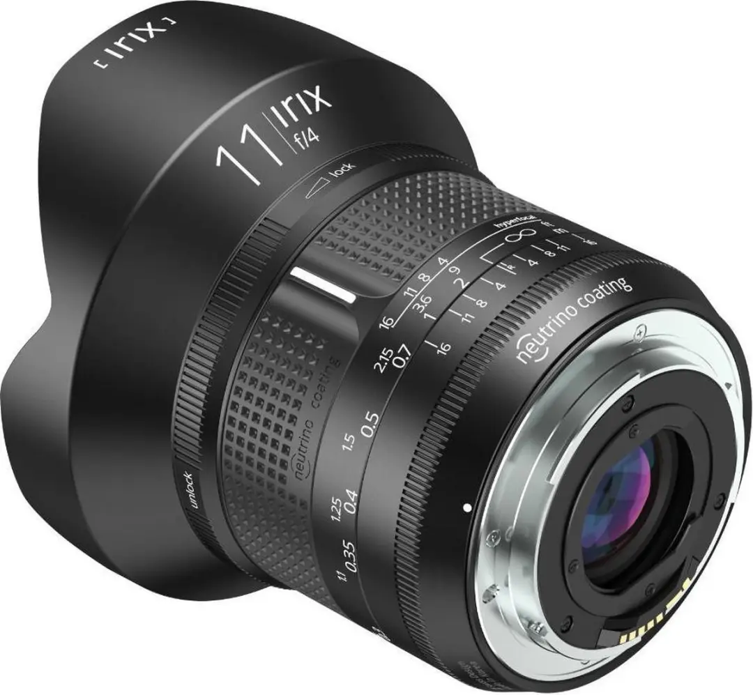 Irix 11mm F/4.0 Firefly - Pentax - 30mm Filter - Zwart