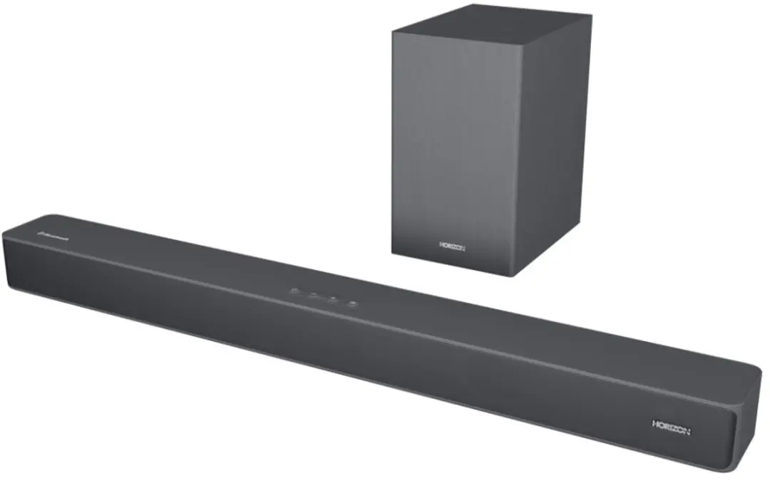 Horizon HAV-S5950W Soundbar - 100W - Dolby Atmos - Titaniumgrijs