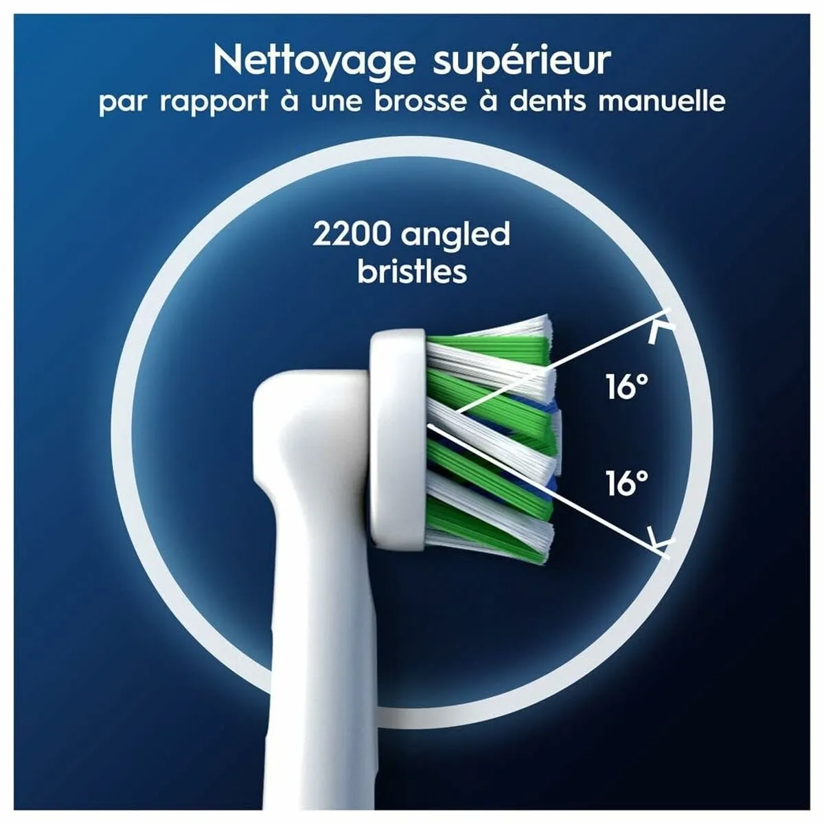 Braun Oral-B Pro Cross Action 8 XXL - 8 Stuks - afbeelding 5 van 6