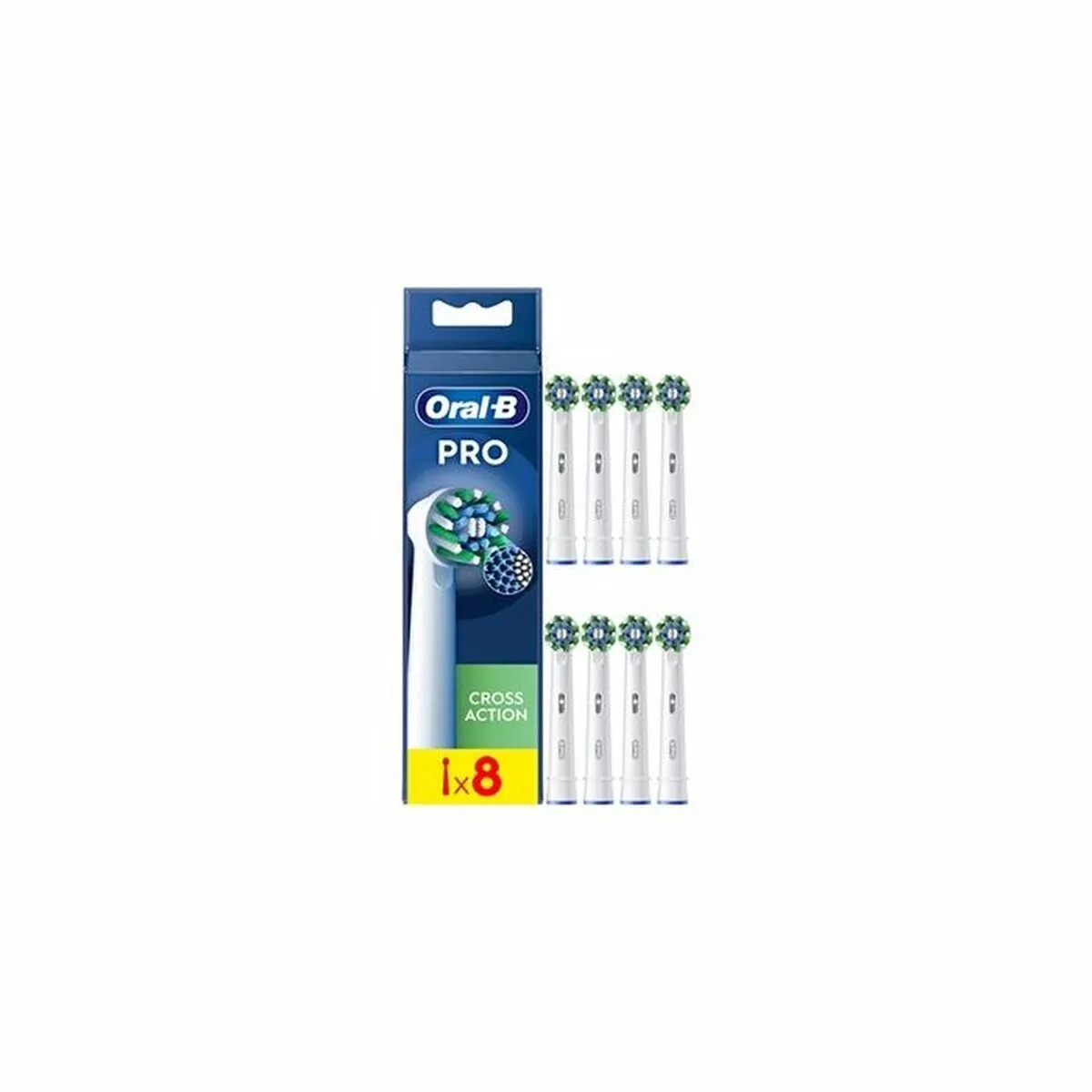 Braun Oral-B Pro Cross Action 8 XXL - 8 Stuks - afbeelding 3 van 6