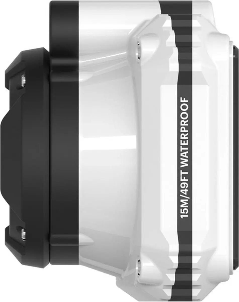 Kodak WPZ2 Onderwatercamera 16MP - Wit - 2x Accu & 16GB
