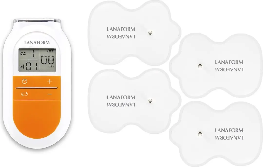 Lanaform Stim Mass Elektrostimulatieapparaat 2 Kanalen - Wit