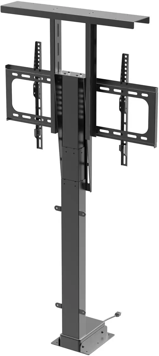 Delight Elektrische TV Liftbeugel 32-70" 39699 - Max 60kg - Zwart