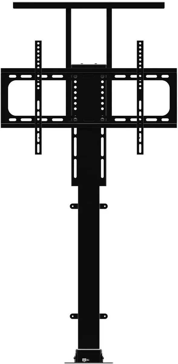 Delight Elektrische TV Liftbeugel 32-70" 39699 - Max 60kg - Zwart