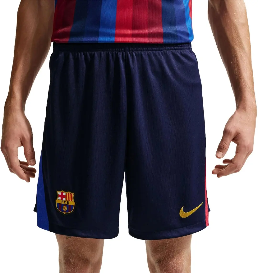 Nike FC Barcelona Thuis Wedstrijdshort Ii1947-498 - Blauw M