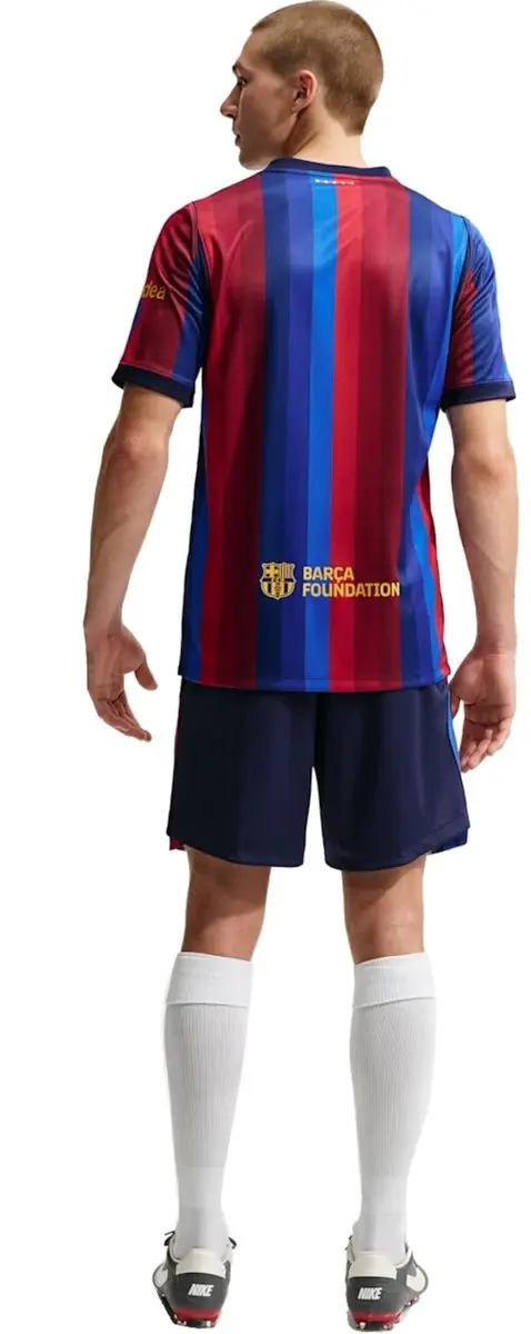 Nike FC Barcelona Thuis Wedstrijdshort Ii1947-498 - Blauw M