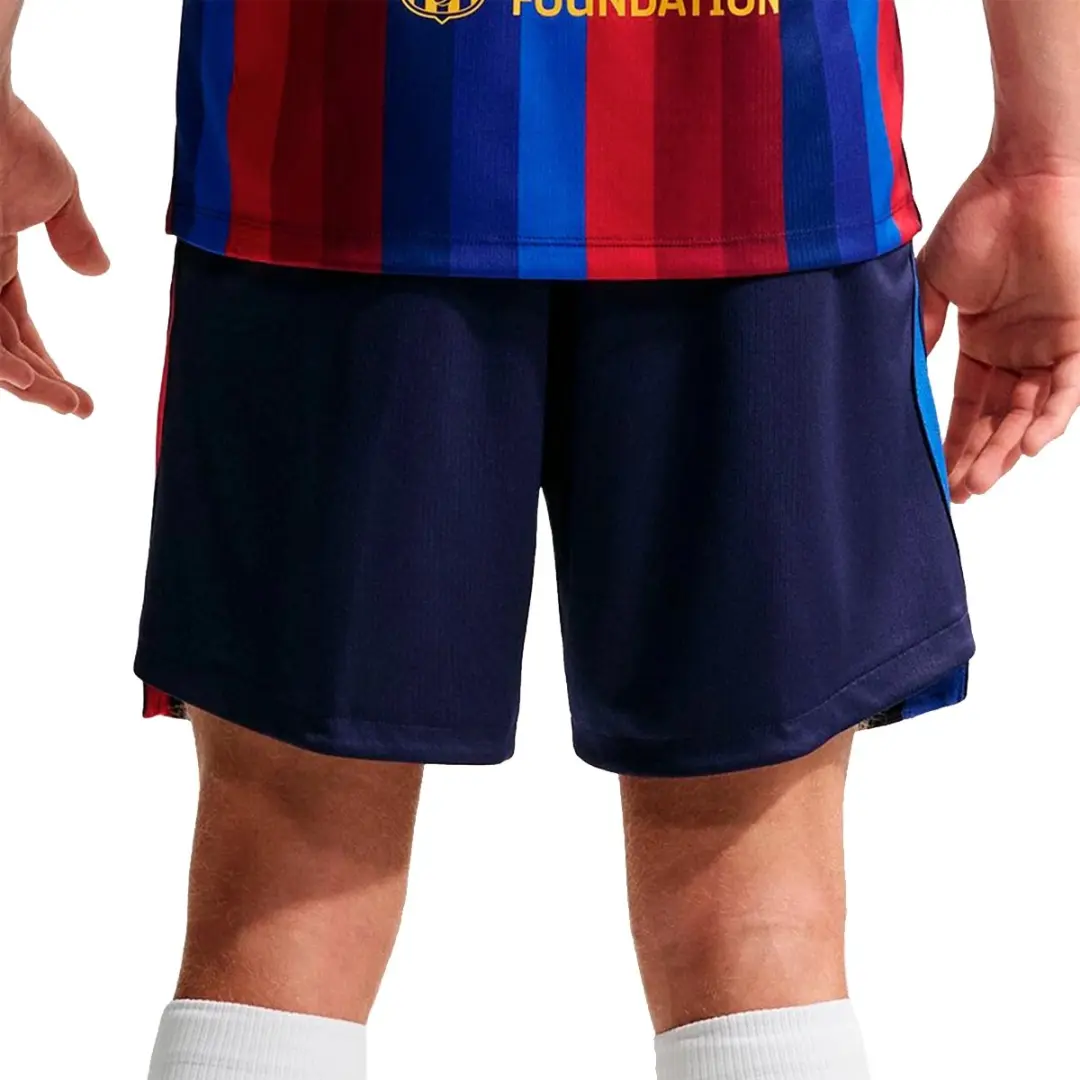 Nike FC Barcelona Thuis Wedstrijdshort Ii1947-498 - Blauw M