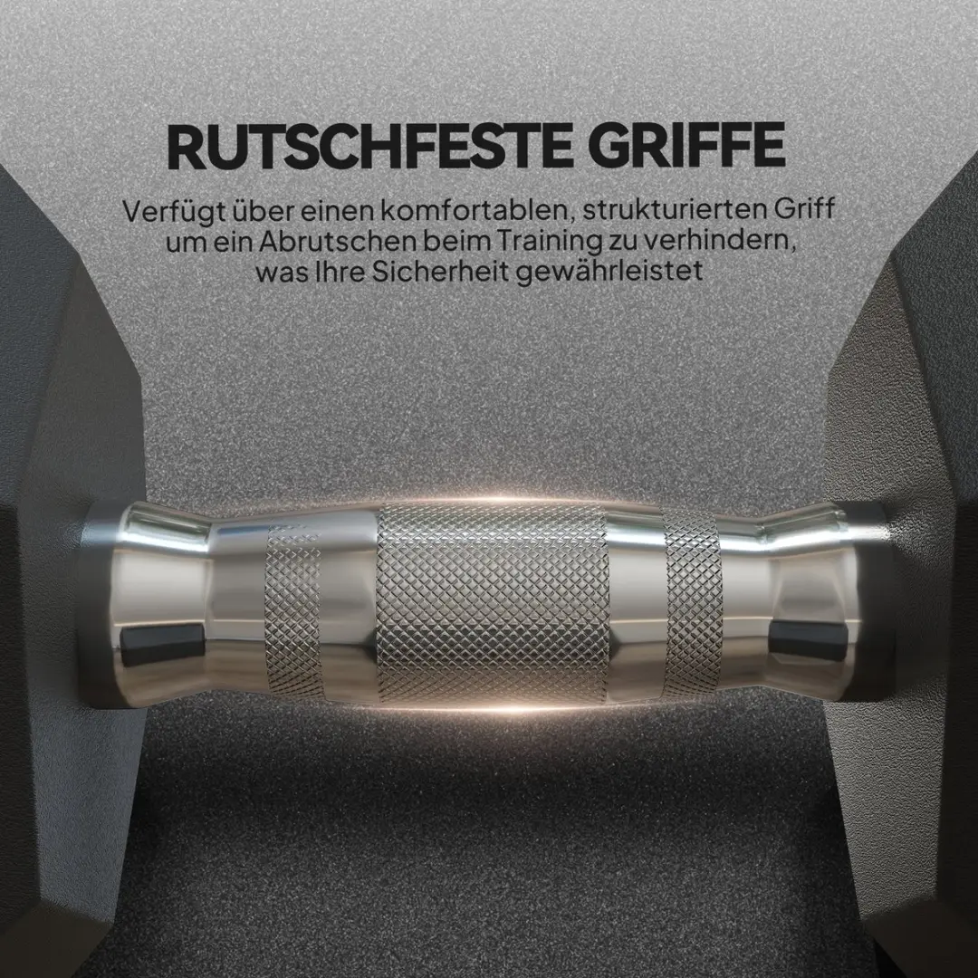 Homcom Rubberen Dumbbell 15,5cm Zwart - 2 Stuks - afbeelding 6 van 6